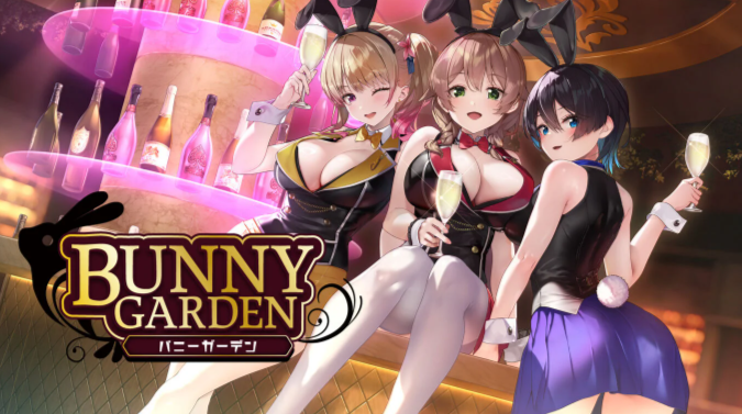 ST4月新游【经营SLG/互动养成/动态3C】兔兔秘密花园（BUNNY GARDEN）V1.0 STEAM官方中文【1.50G/FM-百度直连】