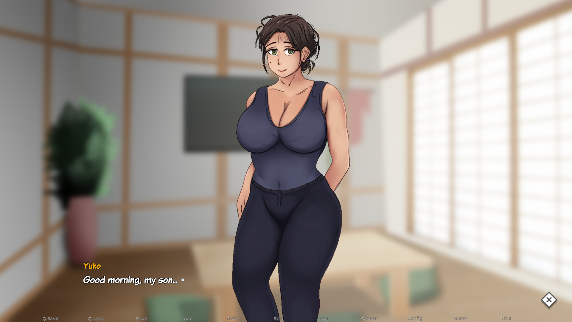 [母子SLG汉化动态]欲望之房 - 与妈妈的下流对话 Room of Lust - Dirty Conversation With Mom AI汉化版 [3.5G/百度]