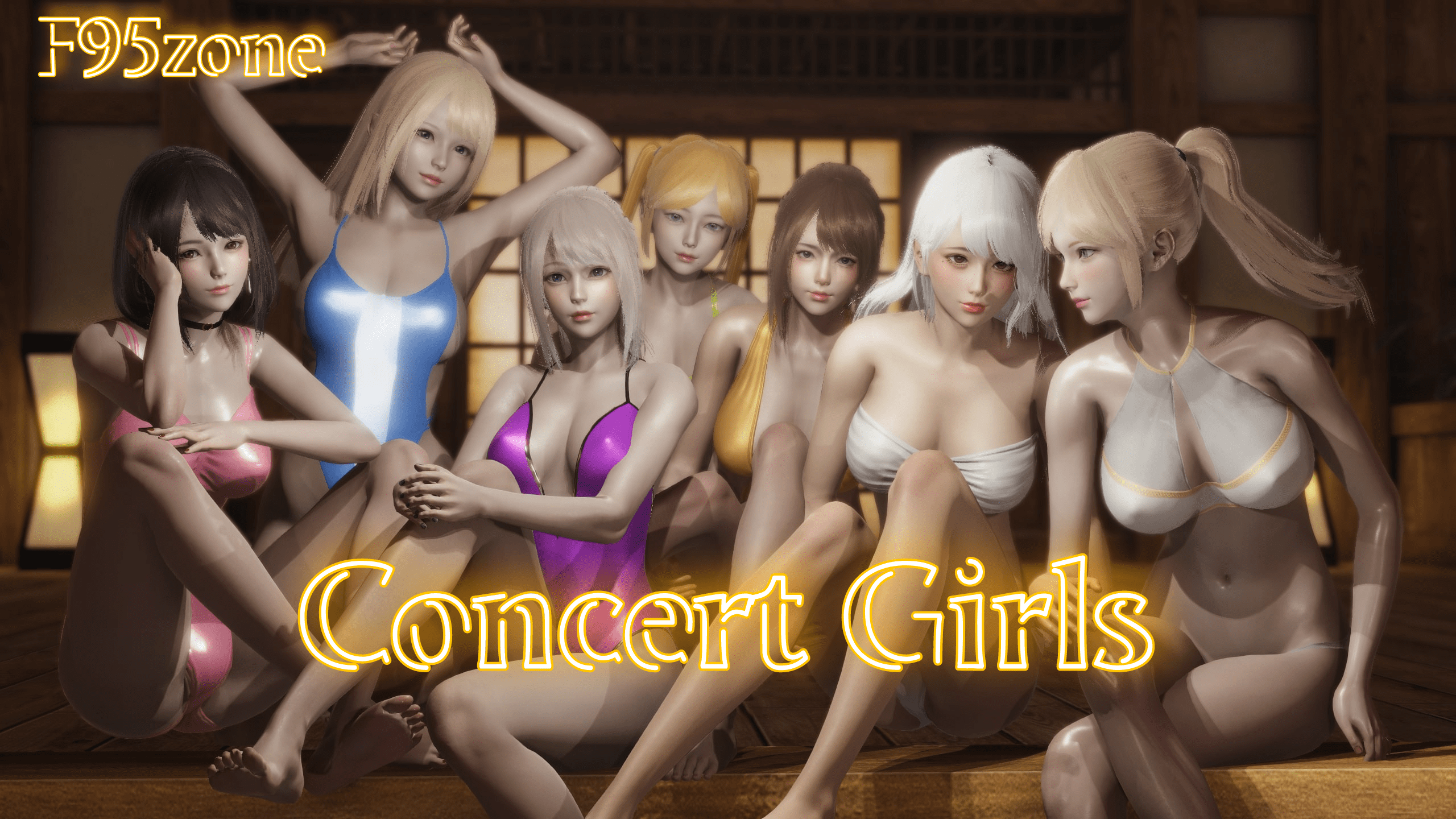 [精品SLG中文动态CV] 闪耀星路 Concert Girls V0.3.1 官方中文版 [PC+安卓][5.7G度盘]