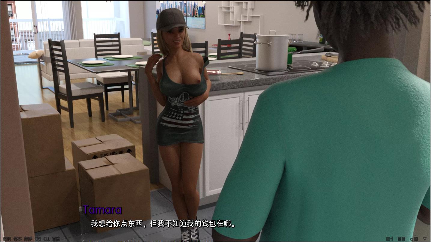 [SLG汉化] 塔玛拉曝光2 Tamara Exposed v1.1 PC+安卓汉化版 [3.7G微云直连]