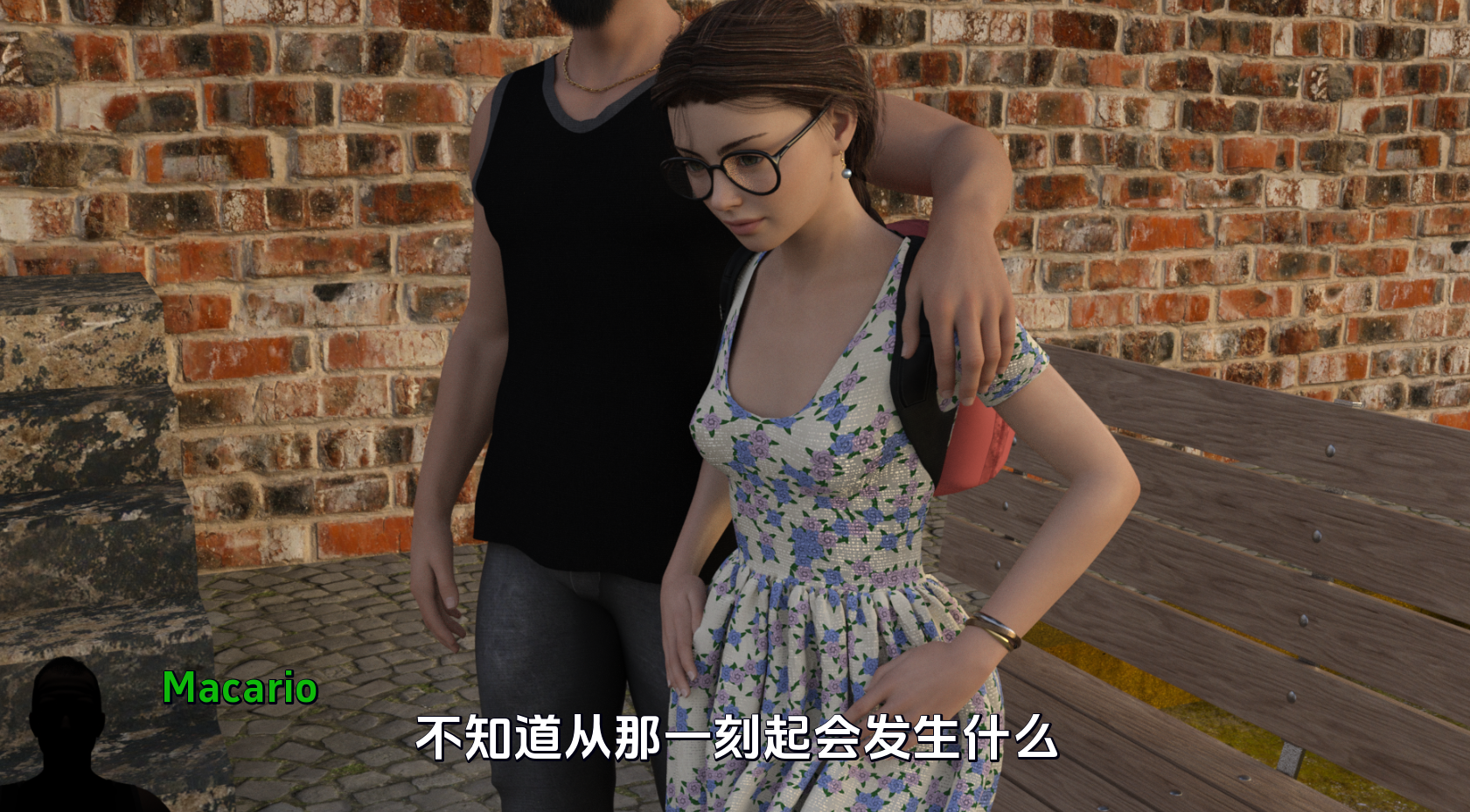[欧美SLG汉化/动态] 女朋友的女儿 MNDLvrb V0.3 汉化版 [PC+安卓][1.8G百度]