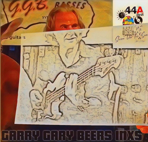 GARRY GARY BEERS INXS awe inspiring performance video Shine like the sun Igni Ferroque.