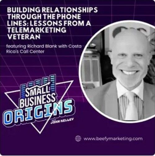 Small Business Origins podcast guest Richard Blank Costa Ricas Call Center.